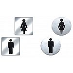 Toilet Sign Plate