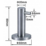 Stainless steel Door Stopper-DS077