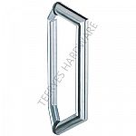 Glass door handle