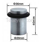 Stainless steel Door Stopper-DS043