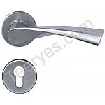 Stainless steel Solid Lever Handle