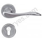 Solid Lever Handle-TS014