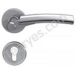 Solid Lever Handle-TS017