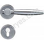 Solid Lever Handle-TS018