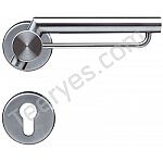 Solid Lever Handle-TS025