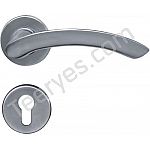 Solid Lever Handle-TS026