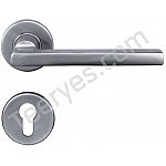 Solid Lever Handle-TS034
