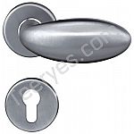 Solid Lever Handle-TS036