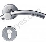 Solid Lever Handle-TS041
