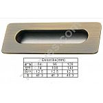 Zinc Alloy Flush Handle