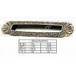 Zinc Alloy Cabinet Handle